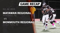 Recap: Matawan Regional  vs. Monmouth Regional  2015