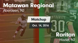 Matchup: Matawan Regional vs. Raritan  2016