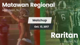 Matchup: Matawan Regional vs. Raritan  2017