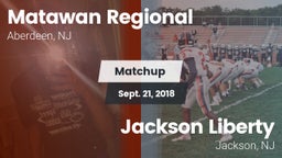 Matchup: Matawan Regional vs. Jackson Liberty  2018