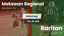 Matchup: Matawan Regional vs. Raritan  2018