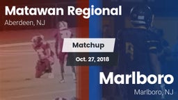 Matchup: Matawan Regional vs. Marlboro  2018