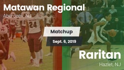 Matchup: Matawan Regional vs. Raritan  2019