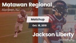Matchup: Matawan Regional vs. Jackson Liberty  2019