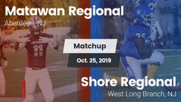 Matchup: Matawan Regional vs. Shore Regional  2019