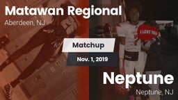 Matchup: Matawan Regional vs. Neptune  2019