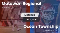 Matchup: Matawan Regional vs. Ocean Township  2020