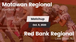 Matchup: Matawan Regional vs. Red Bank Regional  2020