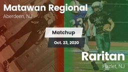 Matchup: Matawan Regional vs. Raritan  2020
