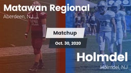 Matchup: Matawan Regional vs. Holmdel  2020
