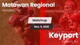 Matchup: Matawan Regional vs. Keyport  2020