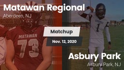Matchup: Matawan Regional vs. Asbury Park  2020