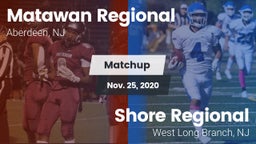 Matchup: Matawan Regional vs. Shore Regional  2020