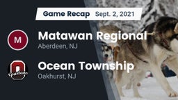 Recap: Matawan Regional  vs. Ocean Township  2021