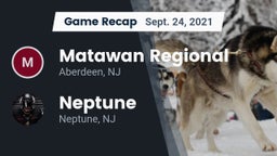 Recap: Matawan Regional  vs. Neptune  2021