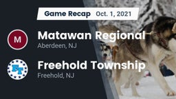 Recap: Matawan Regional  vs. Freehold Township  2021