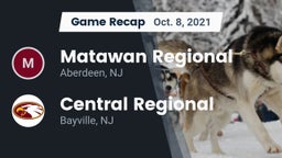 Recap: Matawan Regional  vs. Central Regional  2021
