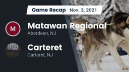 Recap: Matawan Regional  vs. Carteret  2021