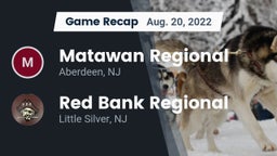 Recap: Matawan Regional  vs. Red Bank Regional  2022