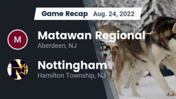 Recap: Matawan Regional  vs. Nottingham  2022