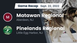 Recap: Matawan Regional  vs. Pinelands Regional  2022