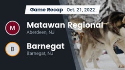 Recap: Matawan Regional  vs. Barnegat  2022