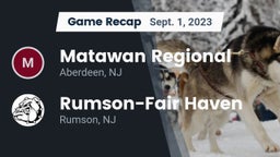 Recap: Matawan Regional  vs. Rumson-Fair Haven  2023