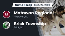 Recap: Matawan Regional  vs. Brick Township  2023