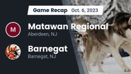 Recap: Matawan Regional  vs. Barnegat  2023