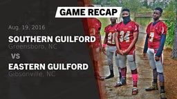 Recap: Southern Guilford  vs. Eastern Guilford  2016