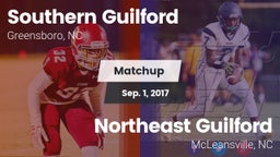 Matchup: Southern Guilford vs. Northeast Guilford  2017
