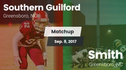 Matchup: Southern Guilford vs. Smith  2017
