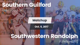Matchup: Southern Guilford vs. Southwestern Randolph  2017
