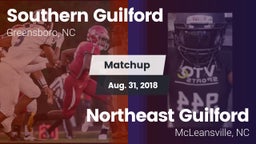 Matchup: Southern Guilford vs. Northeast Guilford  2018