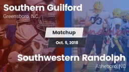 Matchup: Southern Guilford vs. Southwestern Randolph  2018