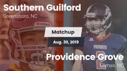 Matchup: Southern Guilford vs. Providence Grove  2019