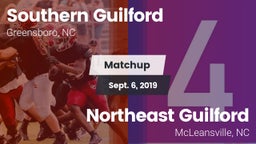 Matchup: Southern Guilford vs. Northeast Guilford  2019