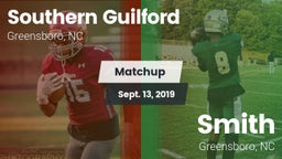 Matchup: Southern Guilford vs. Smith  2019