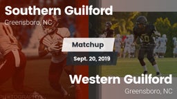 Matchup: Southern Guilford vs. Western Guilford  2019