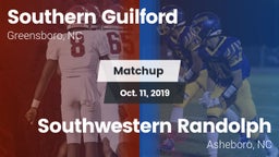 Matchup: Southern Guilford vs. Southwestern Randolph  2019