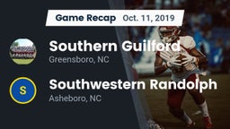 Recap: Southern Guilford  vs. Southwestern Randolph  2019