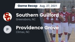 Recap: Southern Guilford  vs. Providence Grove  2021