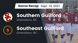 Recap: Southern Guilford  vs. Southeast Guilford  2021