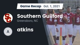 Recap: Southern Guilford  vs. atkins 2021