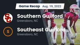 Recap: Southern Guilford  vs. Southeast Guilford  2022
