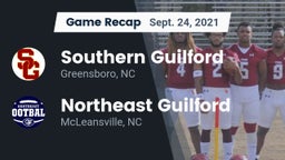 Recap: Southern Guilford  vs. Northeast Guilford  2021