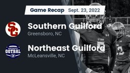 Recap: Southern Guilford  vs. Northeast Guilford  2022