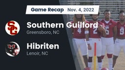 Recap: Southern Guilford  vs. Hibriten  2022