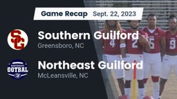 Recap: Southern Guilford  vs. Northeast Guilford  2023
