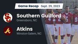 Recap: Southern Guilford  vs. Atkins  2023